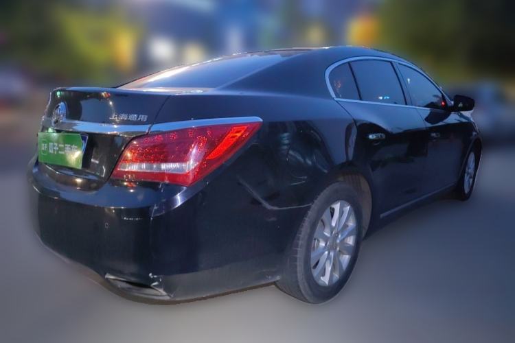 Used Buick LaCrosse 2013 2.4L SIDI Elite Comfort Version Rear Right 45 Deg