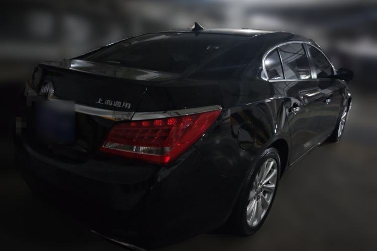Used Buick LaCrosse 2013 2.0T SIDI Smart Luxury Flagship Edition Rear Right 45 Deg