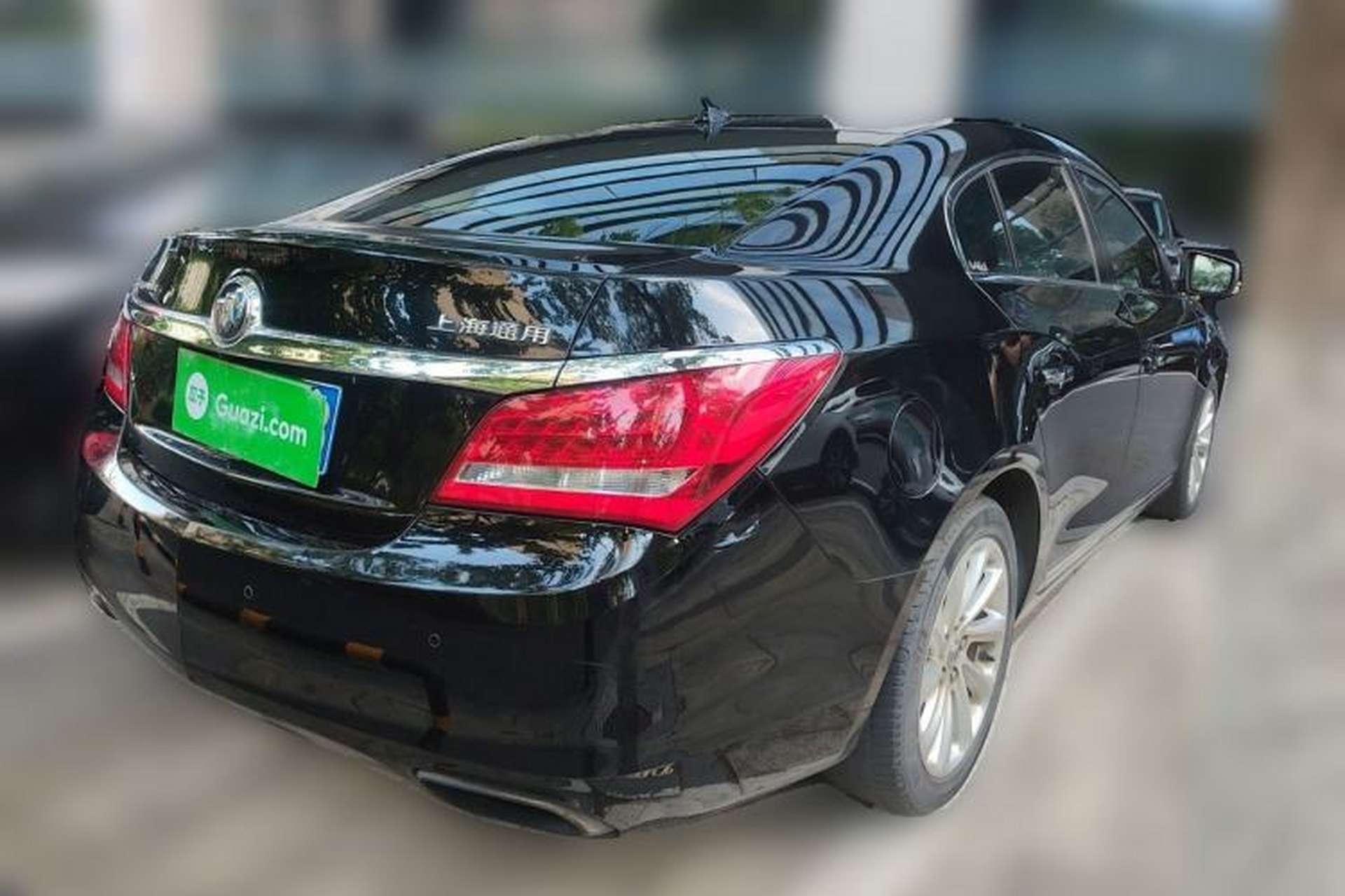 Used Buick LaCrosse 2013 2.4L SIDI Luxury Comfort Edition Rear Right 45 Deg
