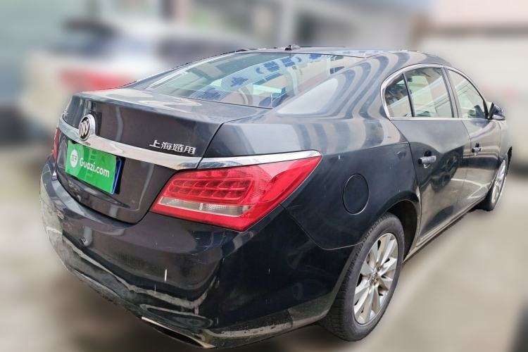 Used Buick LaCrosse 2013 2.4L SIDI Elite Comfort Version Rear Right 45 Deg