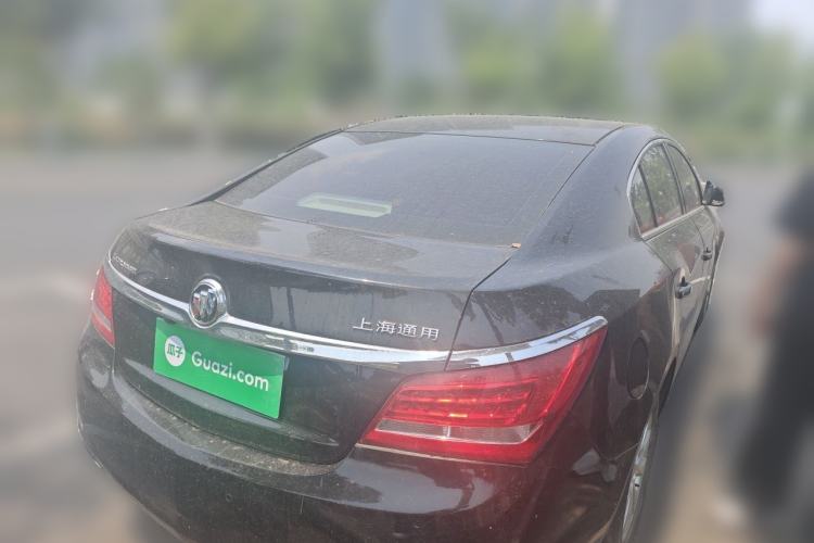 Used Buick LaCrosse 2013 2.4L SIDI Leading Comfort Version Rear Right 45 Deg
