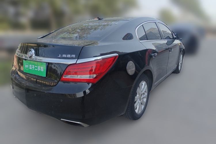 Used Buick LaCrosse 2013 2.4L SIDI Leading Comfort Version Rear Right 45 Deg