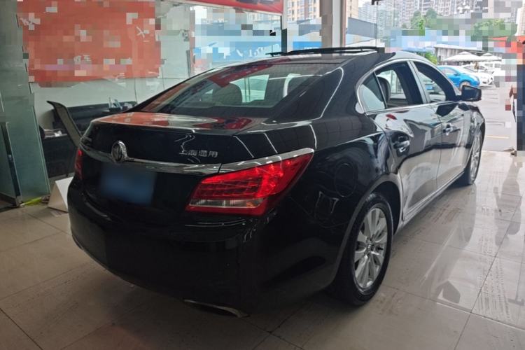 Used Buick LaCrosse 2013 2.4L SIDI Leading Comfort Version Rear Right 45 Deg