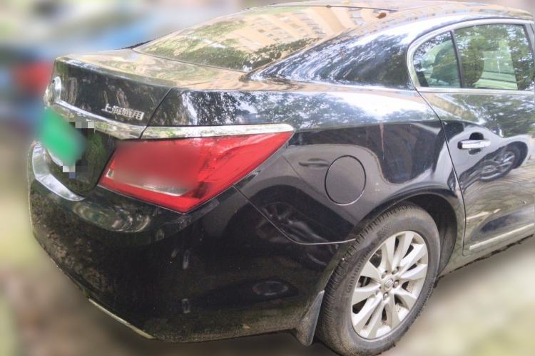 Used Buick LaCrosse 2013 2.4L SIDI Leading Comfort Version Rear Right 45 Deg