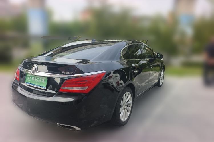 Used Buick LaCrosse 2013 3.0L SIDI V6 Smart Luxury Flagship Model Rear Right 45 Deg