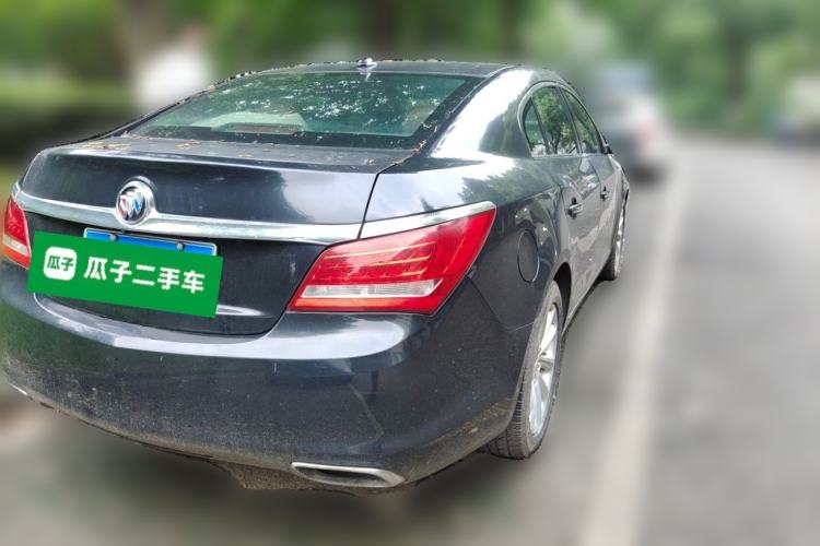 Used Buick LaCrosse 2013 2.0T SIDI Elite Tech Version Rear Right 45 Deg