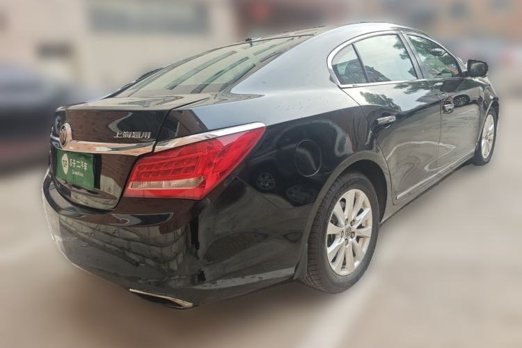 Used Buick LaCrosse 2013 2.4L SIDI Elite Comfort Version Rear Right 45 Deg