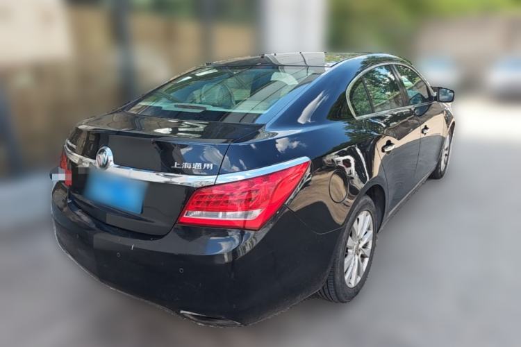 Used Buick LaCrosse 2013 2.4L SIDI Leading Comfort Version Rear Right 45 Deg