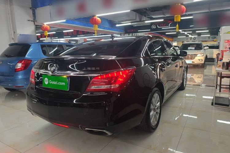 Used Buick LaCrosse 2013 2.4L SIDI Elite Comfort Version Rear Right 45 Deg
