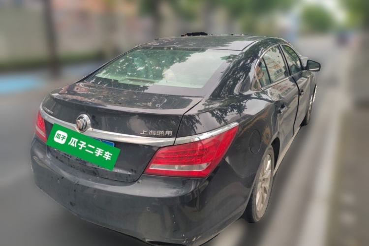 Used Buick LaCrosse 2013 2.4L SIDI Leading Comfort Version Rear Right 45 Deg