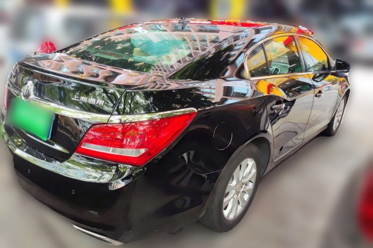 Used Buick LaCrosse 2013 2.4L SIDI Elite Comfort Version Rear Right 45 Deg