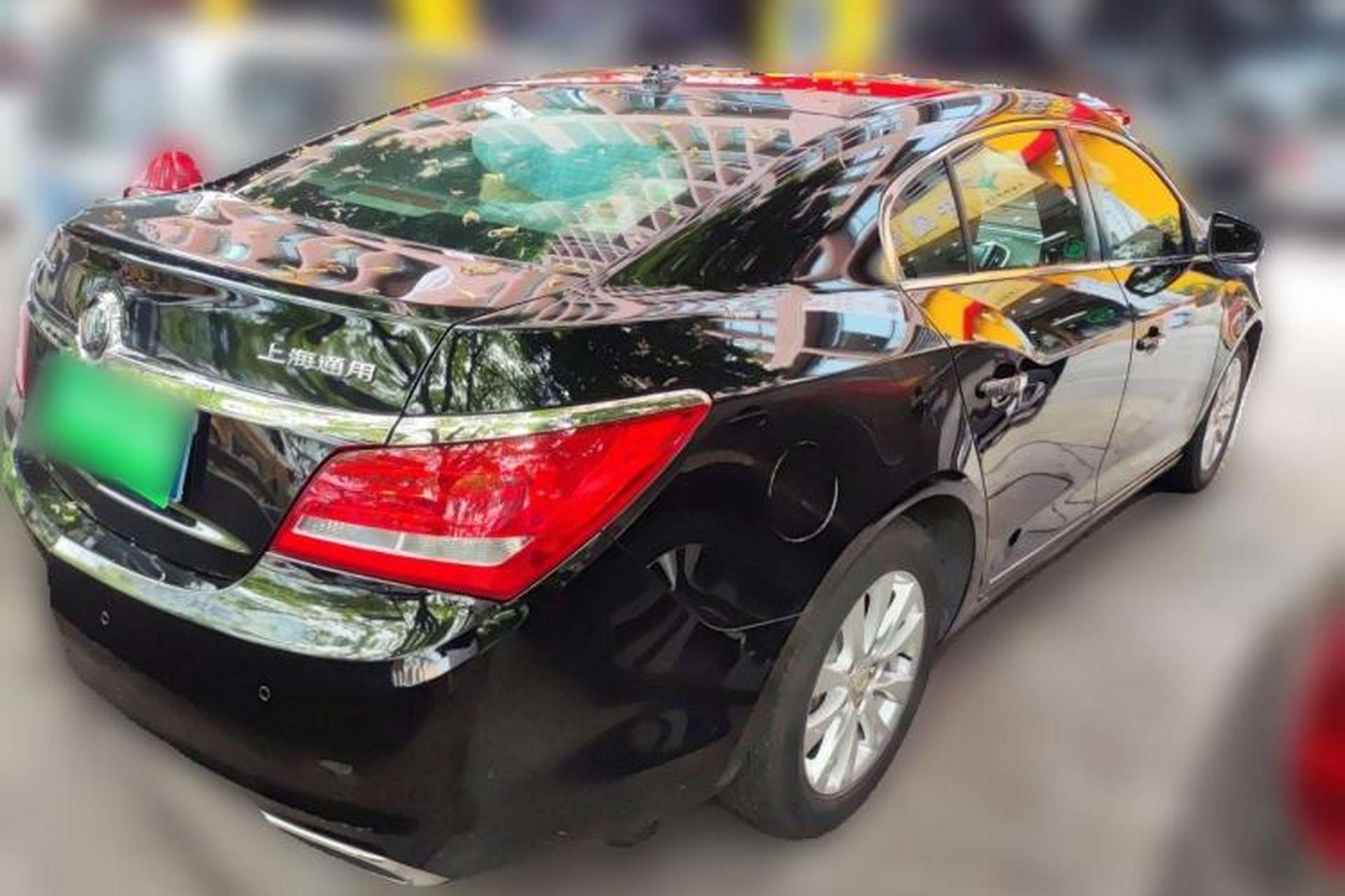 Used Buick LaCrosse 2013 2.4L SIDI Elite Comfort Version Rear Right 45 Deg