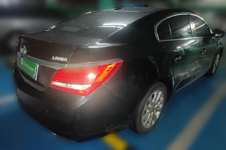 Used Buick LaCrosse 2013 2.4L SIDI Leading Comfort Version Rear Right 45 Deg