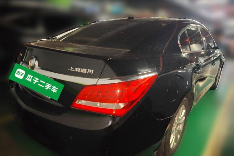 Used Buick LaCrosse 2013 2.4L SIDI Elite Comfort Version Rear Right 45 Deg
