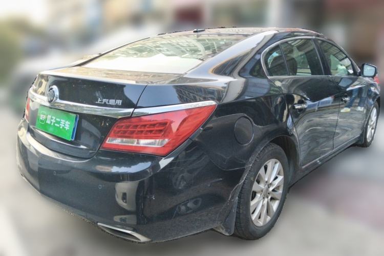 Used Buick LaCrosse 2013 2.4L SIDI Leading Comfort Version Rear Right 45 Deg