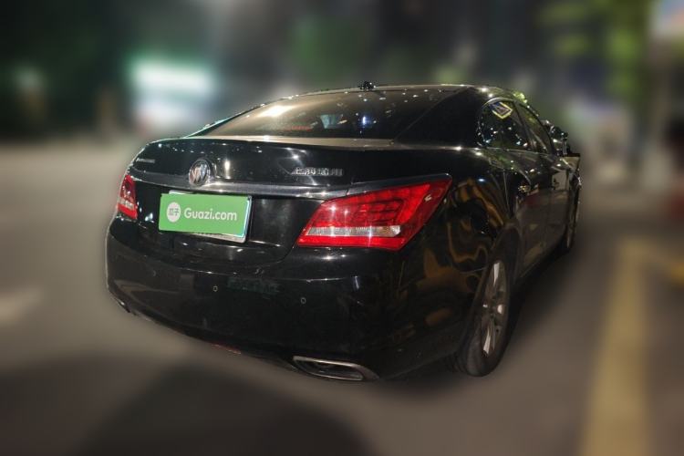 Used Buick LaCrosse 2013 2.4L SIDI Elite Comfort Version Rear Right 45 Deg