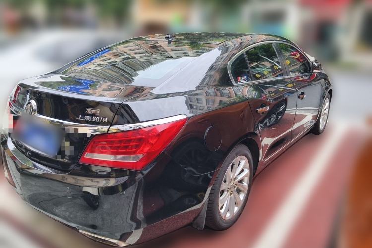Used Buick LaCrosse 2013 2.4L SIDI Luxury Comfort Edition Rear Right 45 Deg
