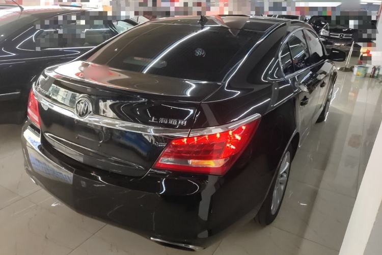 Used Buick LaCrosse 2013 3.0L SIDI V6 Smart Luxury Flagship Model Rear Right 45 Deg