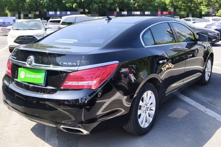 Used Buick LaCrosse 2013 2.4L SIDI Leading Comfort Version Rear Right 45 Deg