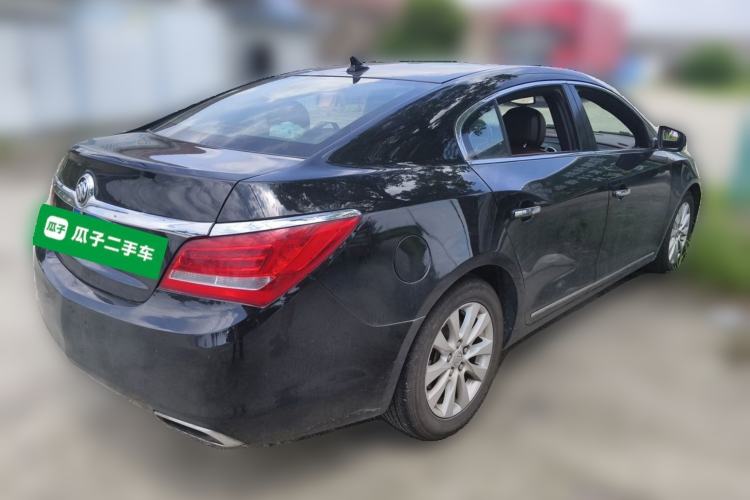 Used Buick LaCrosse 2013 2.4L SIDI Elite Comfort Version Rear Right 45 Deg