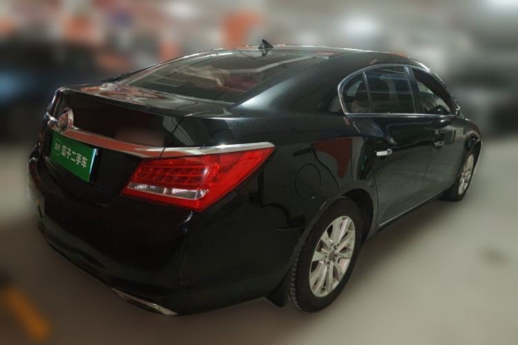 Used Buick LaCrosse 2013 2.4L SIDI Elite Comfort Version Rear Right 45 Deg