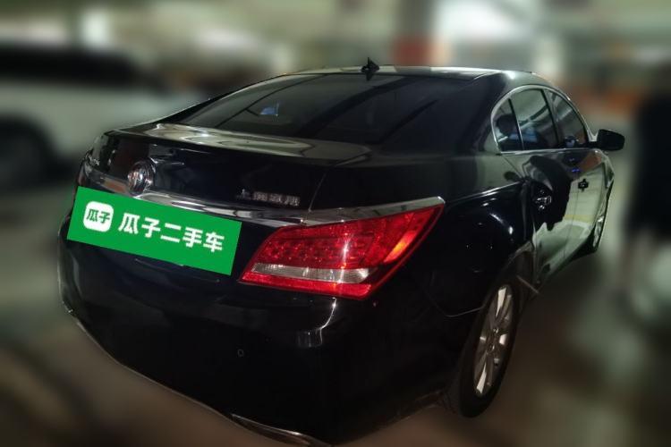Used Buick LaCrosse 2013 2.4L SIDI Elite Comfort Version Rear Right 45 Deg