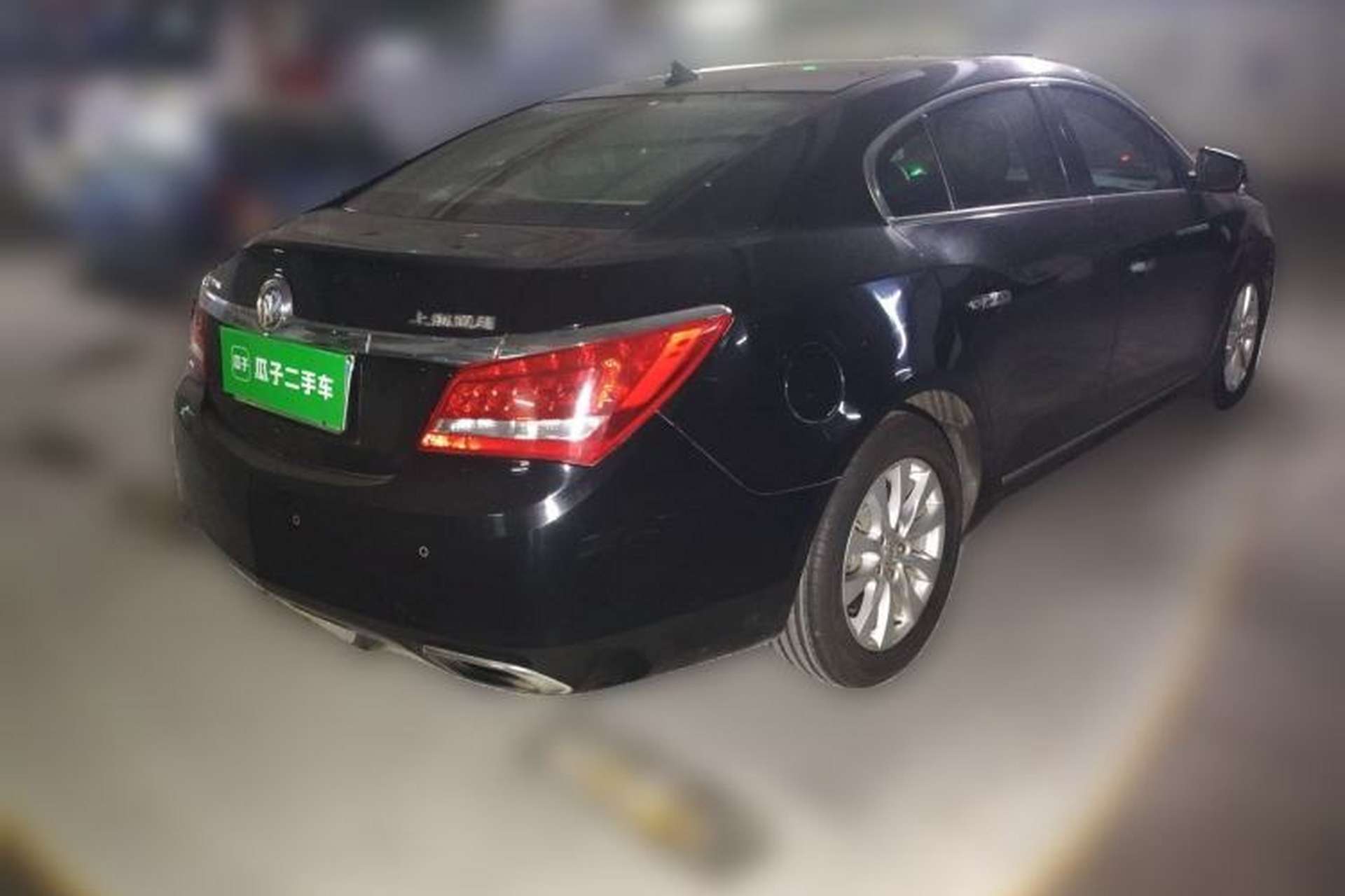Used Buick LaCrosse 2013 2.4L SIDI Leading Comfort Version Rear Right 45 Deg