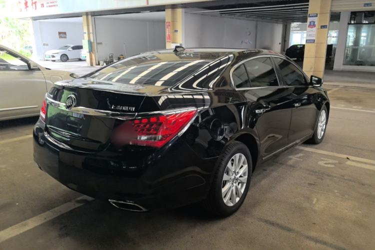 Used Buick LaCrosse 2013 2.4L SIDI Leading Comfort Version Rear Right 45 Deg
