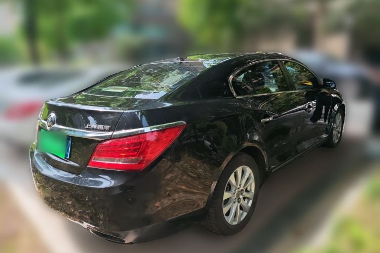 Used Buick LaCrosse 2013 2.4L SIDI Leading Comfort Version Rear Right 45 Deg