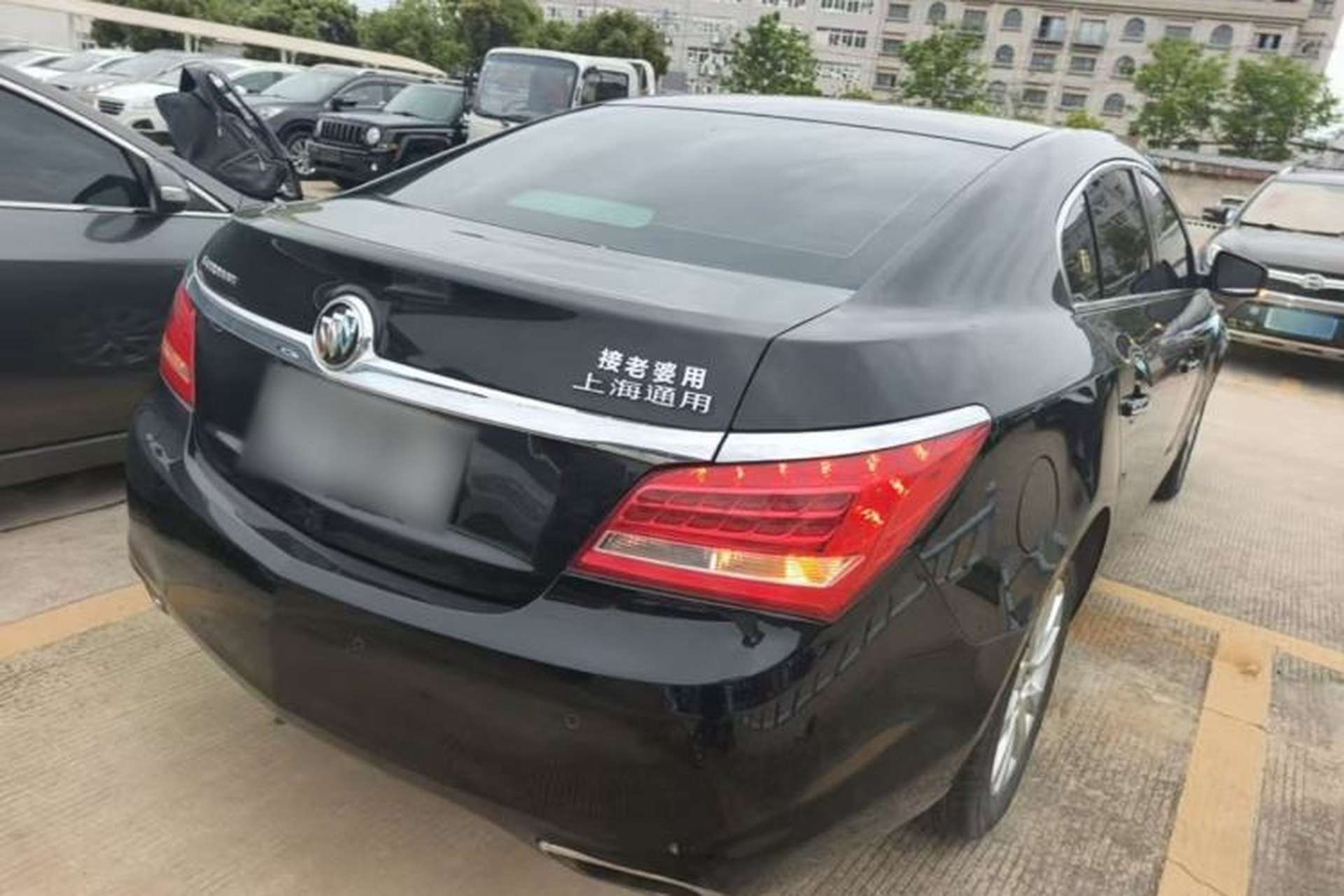 Used Buick LaCrosse 2013 2.4L SIDI Leading Comfort Version Rear Right 45 Deg