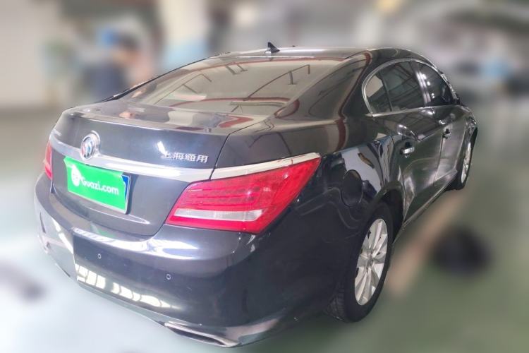 Used Buick LaCrosse 2013 2.4L SIDI Elite Comfort Version Rear Right 45 Deg