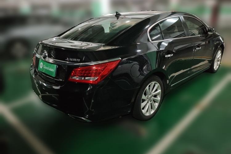 Used Buick LaCrosse 2013 3.0L SIDI V6 Smart Luxury Flagship Model Rear Right 45 Deg