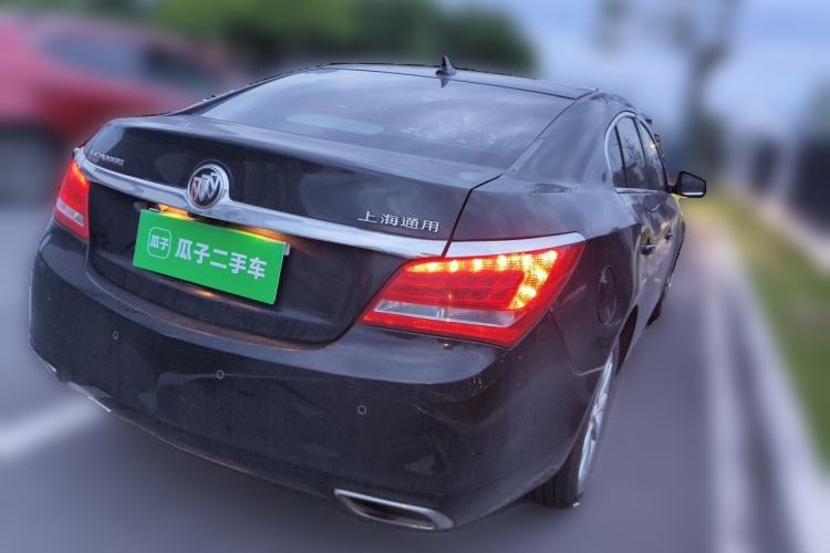 Used Buick LaCrosse 2013 2.4L SIDI Elite Comfort Version Rear Right 45 Deg