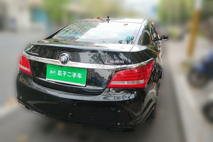 Used Buick LaCrosse 2013 2.4L SIDI Elite Comfort Version Rear Right 45 Deg