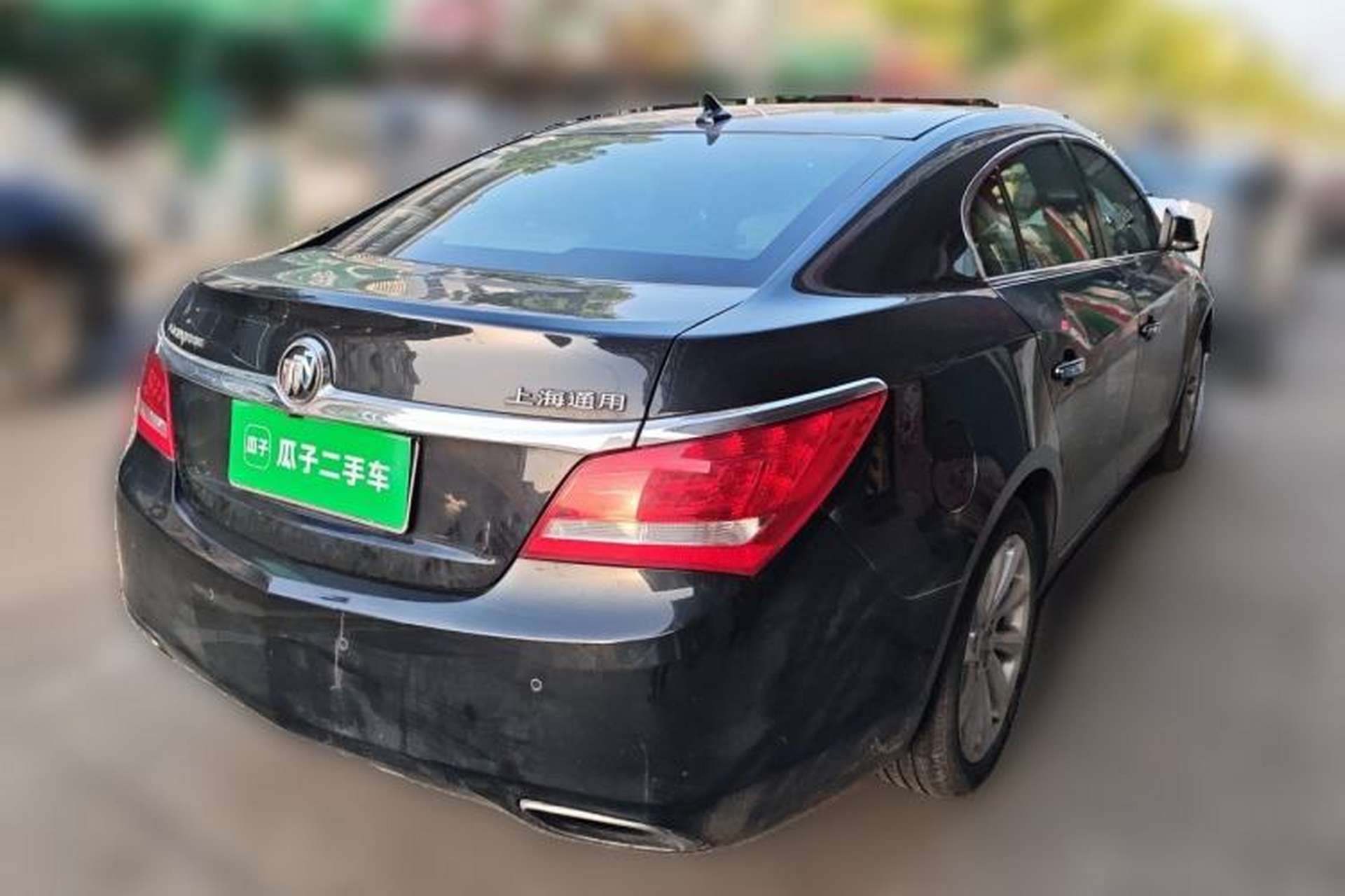 Used Buick LaCrosse 2013 3.0L SIDI V6 Smart Luxury Flagship Model Rear Right 45 Deg