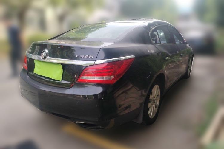 Used Buick LaCrosse 2013 2.4L SIDI Elite Comfort Version Rear Right 45 Deg