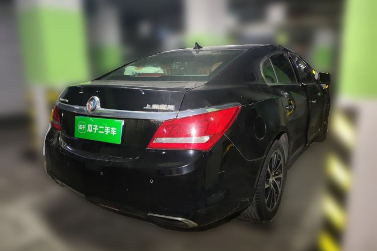 Used Buick LaCrosse 2013 2.4L SIDI Luxury Comfort Edition Rear Right 45 Deg