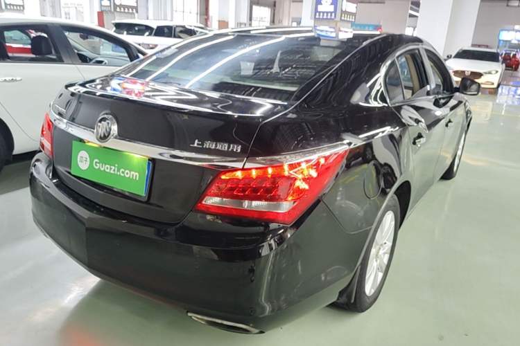 Used Buick LaCrosse 2013 2.4L SIDI Leading Comfort Version Rear Right 45 Deg