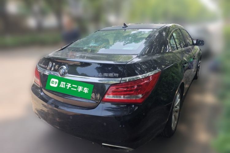 Used Buick LaCrosse 2013 2.0T SIDI Smart Luxury Flagship Edition Rear Right 45 Deg