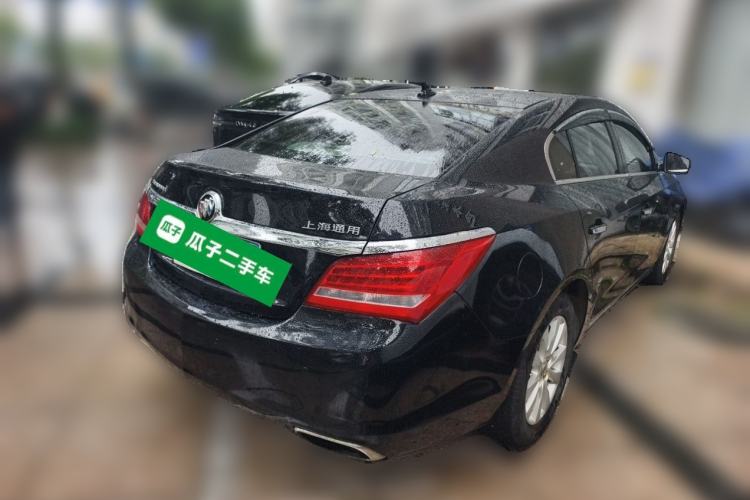 Used Buick LaCrosse 2013 2.4L SIDI Elite Comfort Version Rear Right 45 Deg