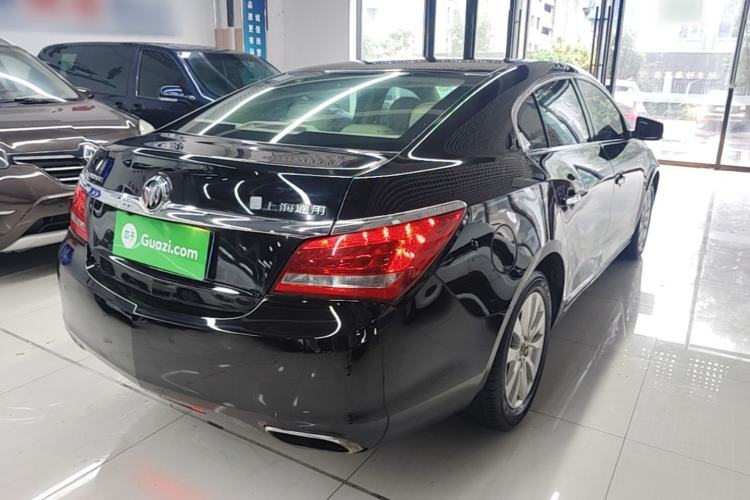 Used Buick LaCrosse 2013 2.4L SIDI Leading Comfort Version Rear Right 45 Deg