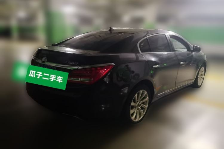 Used Buick LaCrosse 2013 2.4L SIDI Luxury Comfort Edition Rear Right 45 Deg