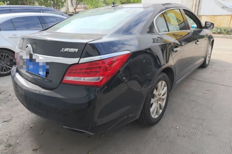 Used Buick LaCrosse 2013 2.4L SIDI Elite Comfort Version Rear Right 45 Deg