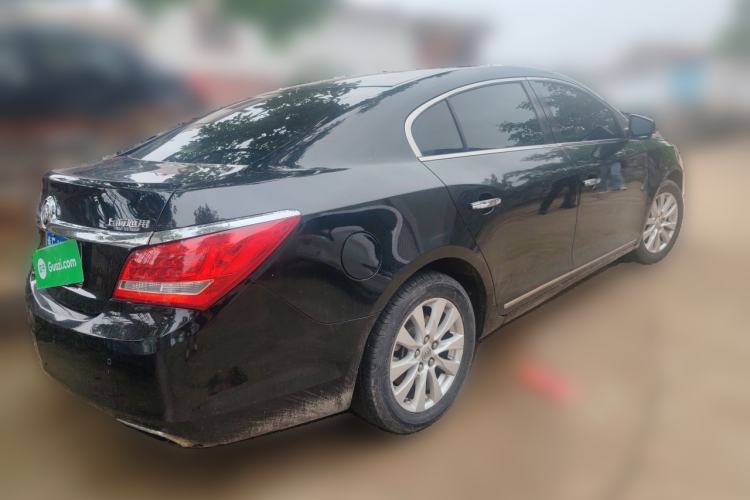 Used Buick LaCrosse 2013 2.4L SIDI Leading Comfort Version Rear Right 45 Deg