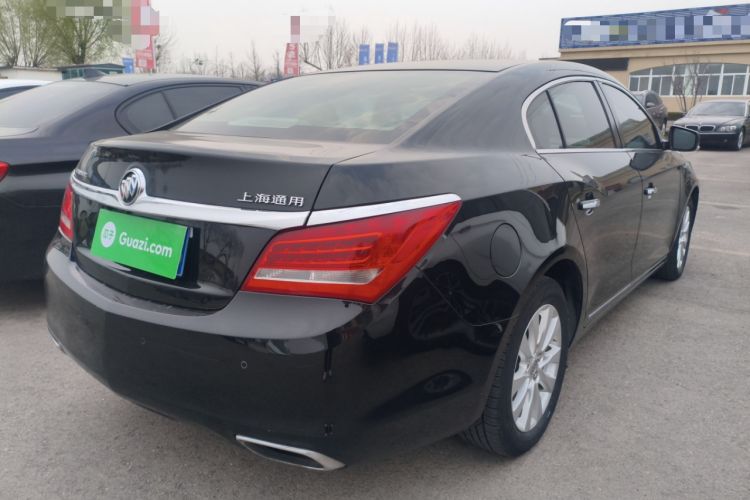 Used Buick LaCrosse 2013 2.4L SIDI Leading Comfort Version Rear Right 45 Deg