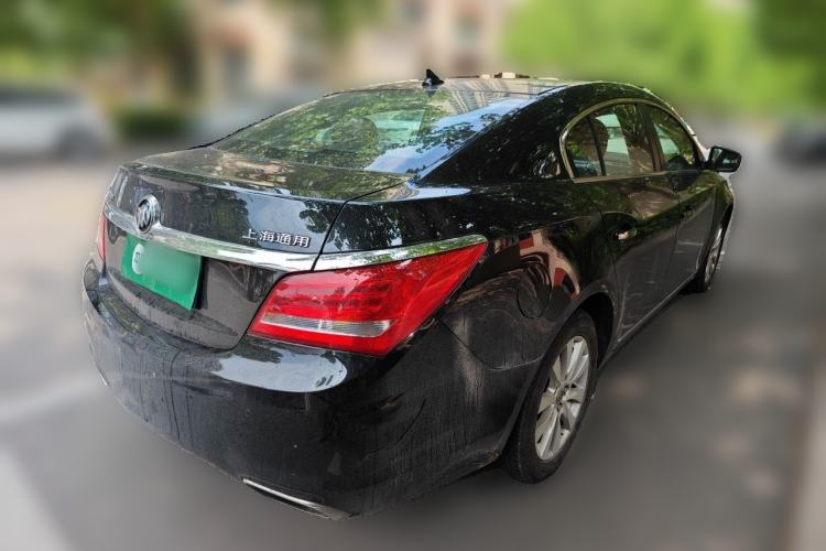 Used Buick LaCrosse 2013 2.4L SIDI Elite Comfort Version Rear Right 45 Deg