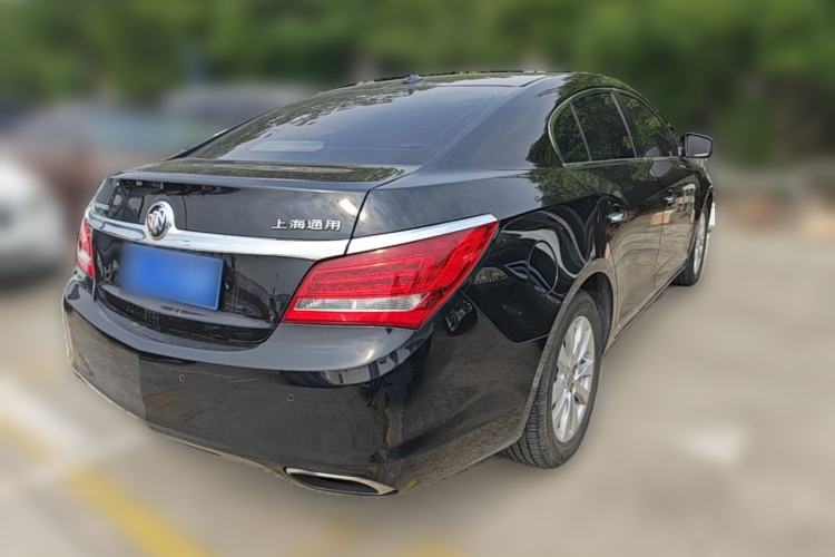 Used Buick LaCrosse 2013 2.4L SIDI Leading Comfort Version Rear Right 45 Deg