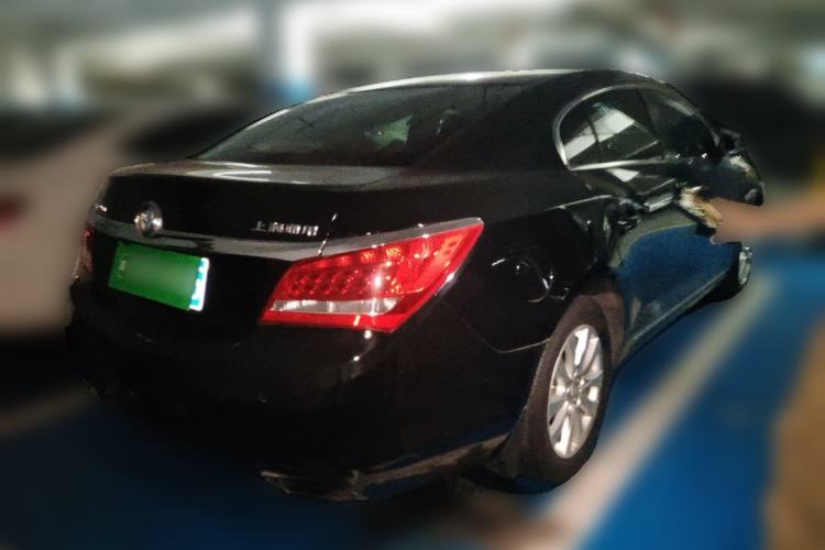 Used Buick LaCrosse 2013 2.4L SIDI Leading Comfort Version Rear Right 45 Deg