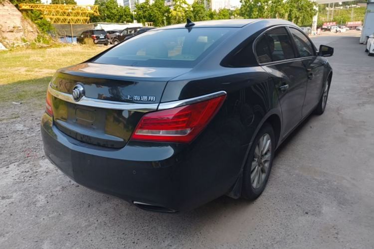 Used Buick LaCrosse 2013 2.4L SIDI Leading Comfort Version Rear Right 45 Deg