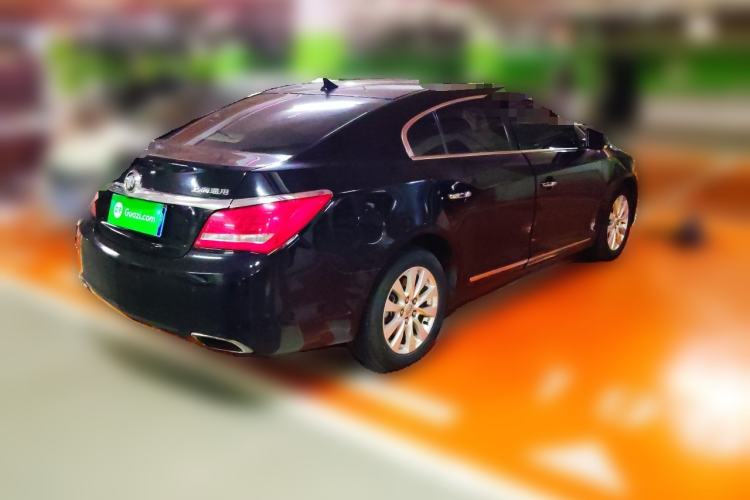 Used Buick LaCrosse 2013 2.4L SIDI Elite Comfort Version Rear Right 45 Deg